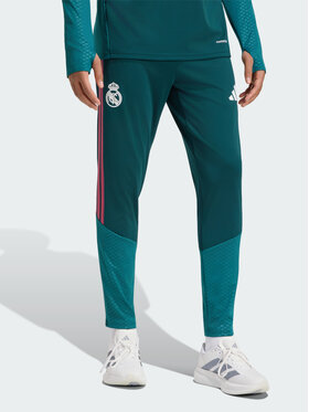 adidas adidas Spodnie dresowe Real Madrid 26/27 Tiro26 Competition Training Zielony Slim Fit
