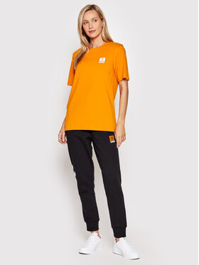 Hummel Hummel T-särk Unisex Legacy Liam 213715 Oranž Regular Fit