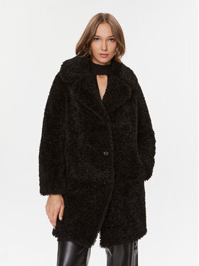 Guess Guess Зимно палто W3BL58 WEYQ0 Черен Regular Fit