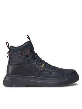HUGO Hugo Schnürschuhe Urian 50503942 10254367 01 Dunkelblau