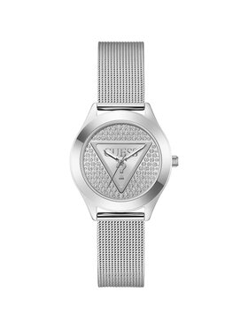 Guess Guess Hodinky GW0835L1 Stříbrná