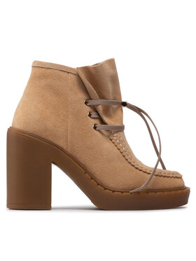 Simple Simple Botine SL-34-02-000074 Bej