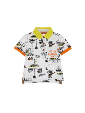 Original Marines Original Marines Polokošeľa DDP0344NM Écru Regular Fit