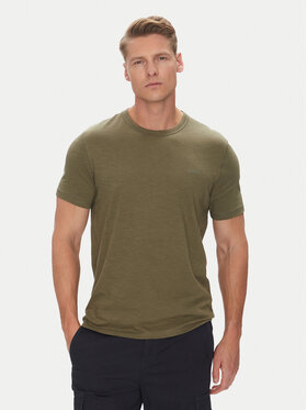 BOSS BOSS Футболка Tegood 50508243 Хакі Regular Fit