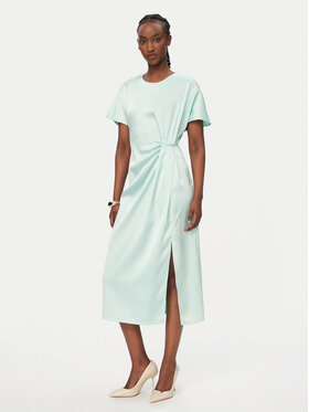 Rinascimento Rinascimento Coctailkleid CFC0127457003 Grün Regular Fit