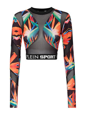 Plein Sport Plein Sport Top 8917 Czarny