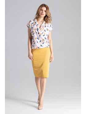 FIGL FIGL Blúzka M652 Farebná Regular Fit