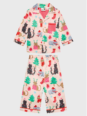 Cotton On Kids Cotton On Kids Пижама Bailey 7342255 Розов Regular Fit
