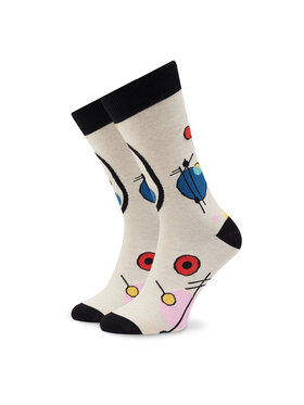 Curator Socks Curator Socks Дълги чорапи unisex Circles Цветен