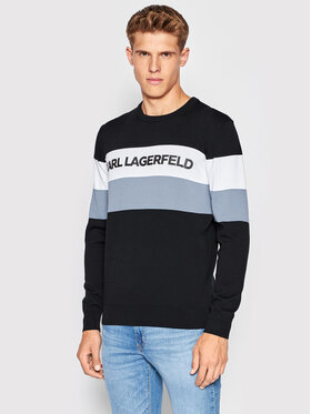 KARL LAGERFELD KARL LAGERFELD Sweter 655080 523304 Kolorowy Regular Fit