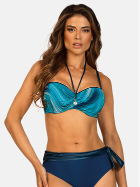 Feba Feba Bikini pezzo sopra FG14A Turchese