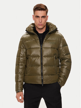BOSS BOSS Зимно яке H-Calando1 50520200 Зелен Regular Fit