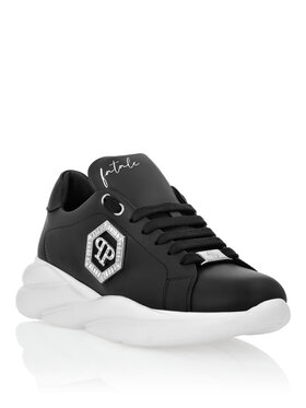 PHILIPP PLEIN PHILIPP PLEIN Sneakersy 26621 Černá