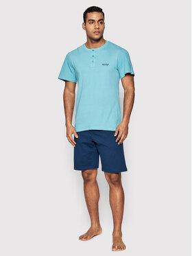 Henderson Henderson Pyžamo Pace 39744 Barevná Regular Fit