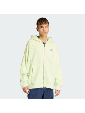 adidas adidas Bluza 158542 Zielony Loose Fit