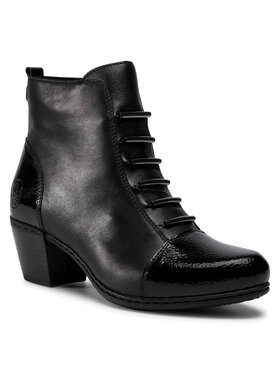Rieker Rieker Členková obuv Y2162-00 Čierna