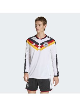 adidas adidas Koszulka techniczna 161433 Biały Slim Fit