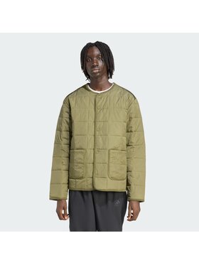 adidas adidas Kurtka puchowa 153281 Zielony Regular Fit