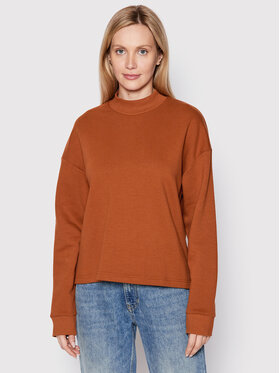 Urban Classics Urban Classics Mikina High TB3012 Hnedá Oversize