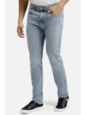 Cross Jeans Cross Jeans Jeansy C 132-168 Niebieski Straight Leg