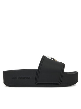 KARL LAGERFELD KARL LAGERFELD Šľapky Kondo Maxi KL80805A Čierna