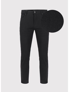Pako Lorente Pako Lorente Spodnie materiałowe P22SF-WX-022 Czarny Slim Fit