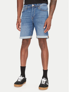 Jack&Jones Jack&Jones Джинсові шорти Rick 12269499 Голубий Regular Fit