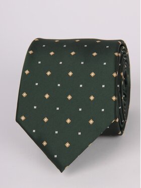LARS LARS Krawat P3515 Zielony