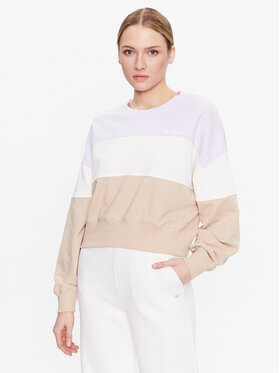 Converse Converse Світшот Color Block Chainstitch 10024524-A02 Кольоровий Classic Fit