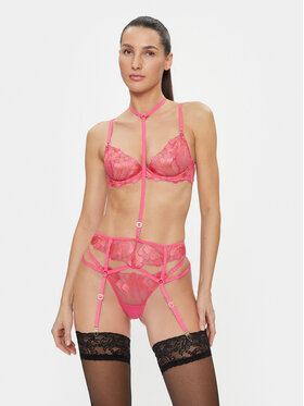 Bluebella Bluebella Podwiązka Colette 42039 Różowy