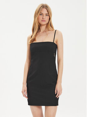 HUGO Hugo Vestito da giorno Kumala 50510442 Nero Regular Fit
