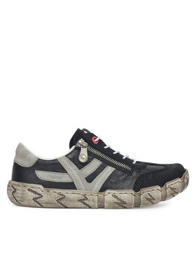 Rieker Rieker Poolsaapad L0363-00 Must