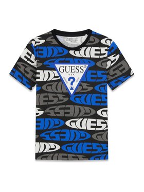 Guess Kids Guess Kids T-Shirt 177373 Niebieski Classic Fit