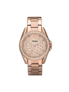 Fossil Fossil Käekell Riley ES2811 Roosa