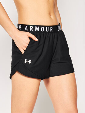 Under Armour Under Armour Αθλητικό σορτς Ua Play Up 3.0 1344552 Μαύρο Loose Fit