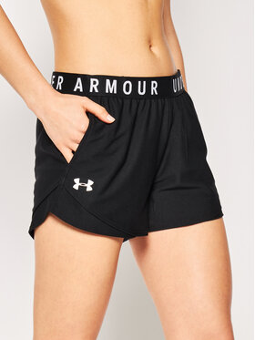 Under Armour Under Armour Sport rövidnadrág Ua Play Up 3.0 1344552 Fekete Loose Fit