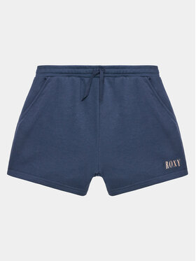 Roxy Roxy Sportske kratke hlače Happiness ERGFB03290 Tamnoplava Regular Fit