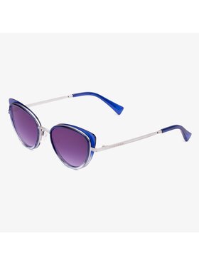 Hawkers Hawkers Okulary przeciwsłoneczne FUSION BLUE FELINE Niebieski