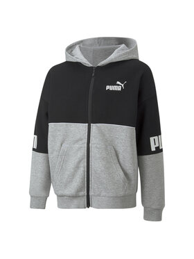 Puma Puma Bluza 670099 Szary Regular Fit