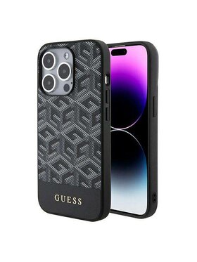 Guess Guess Etui na telefon Apple iPhone 15 Pro Max Czarny