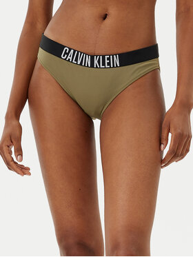 Calvin Klein Swimwear Calvin Klein Swimwear Spodní část bikin KW0KW02856 Zelená