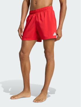 adidas adidas Szorty kąpielowe 165623 Czerwony Regular Fit
