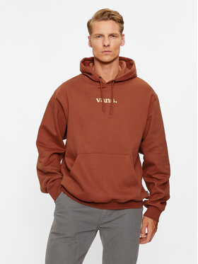 Vans Vans Mikina Lowered Loose Po VN0008J5 Bordó Loose Fit