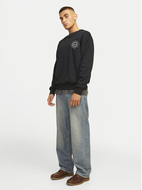 Jack&Jones Jopa Mystic 12257735 Črna Relaxed Fit