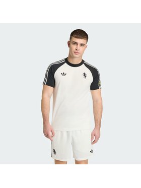 adidas adidas Koszulka techniczna Juventus Biały Slim Fit