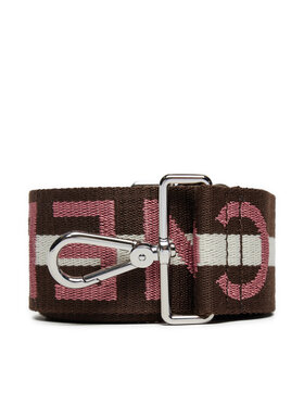 Coccinelle Coccinelle Wymienny pasek do torebki Q2A New Nastro Signature E3 Q2A 68 C5 02 Brązowy