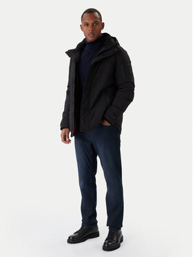 Bugatti Bugatti Демісезонна куртка 673413-61031 Чорний Regular Fit