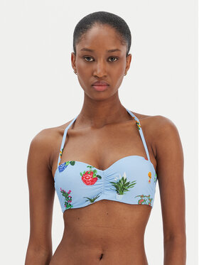 Seafolly Seafolly Bikini partea de sus Playa Bonita 30574-287 Albastru celest