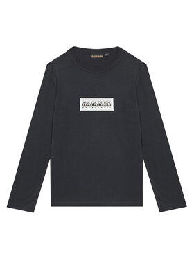 Napapijri Napapijri Блузка S-Chamois NP0A4HYK D Чорний Regular Fit