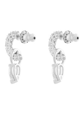 Σετ κολιέ και σκουλαρίκια Swarovski φωτογραφία